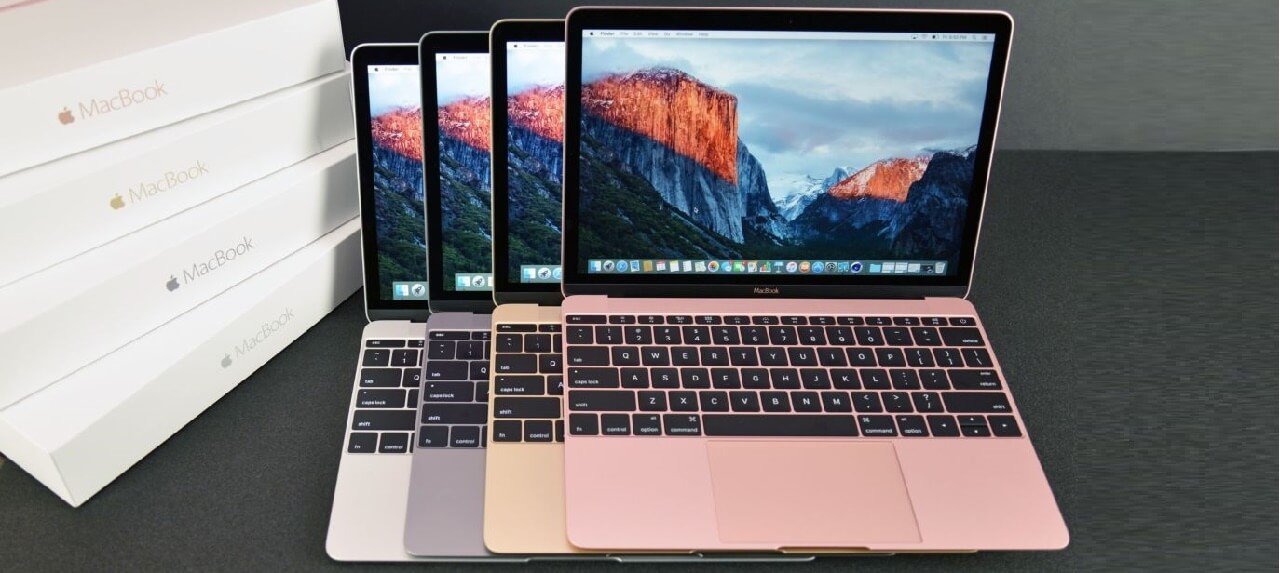 macbook pro apple color