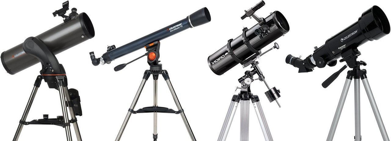 телескопы разных брендов в Рязани